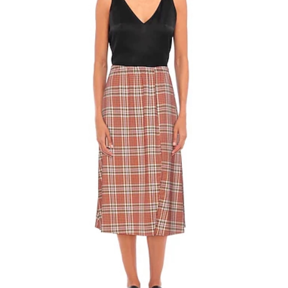 NWT ANGELA MELE MILANO midi skirt